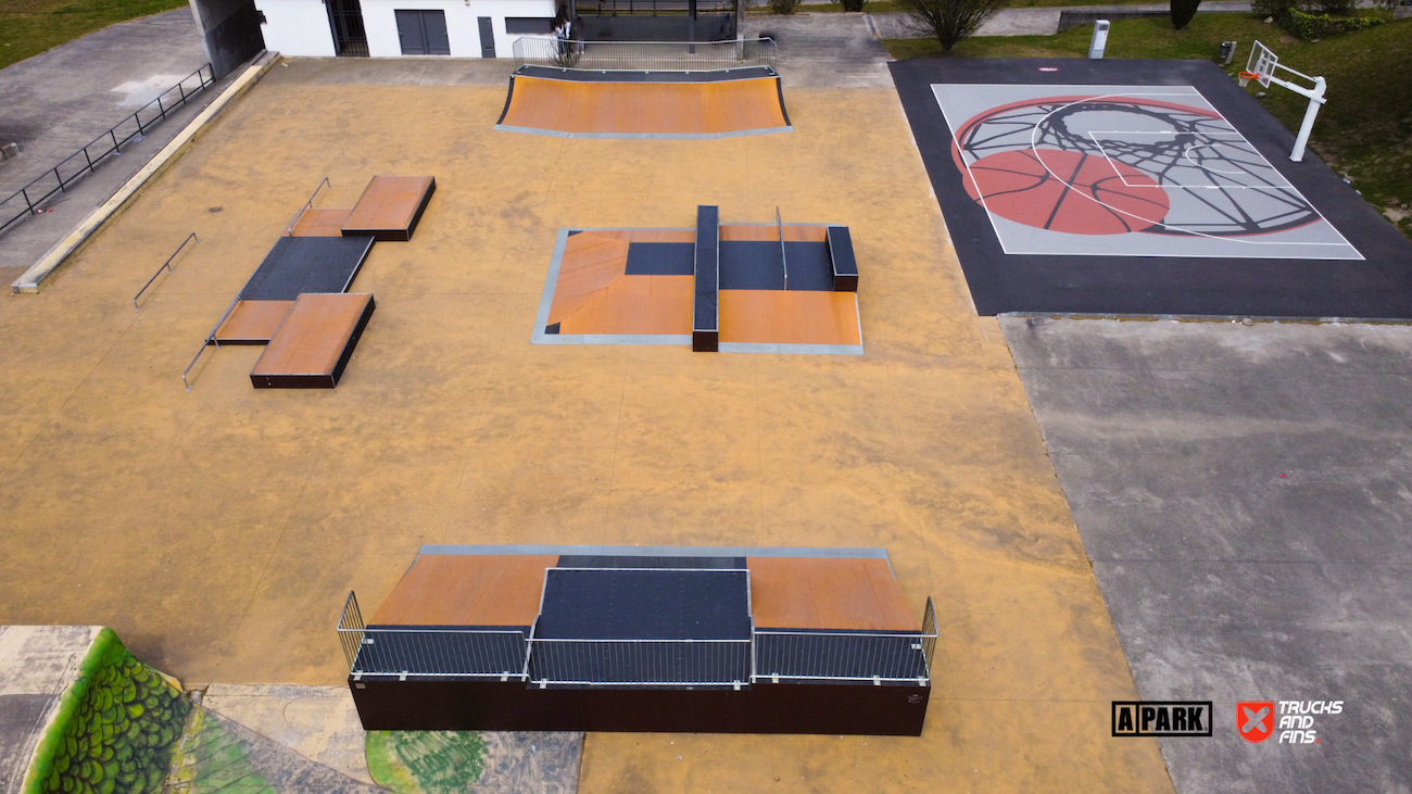 Fafe skatepark